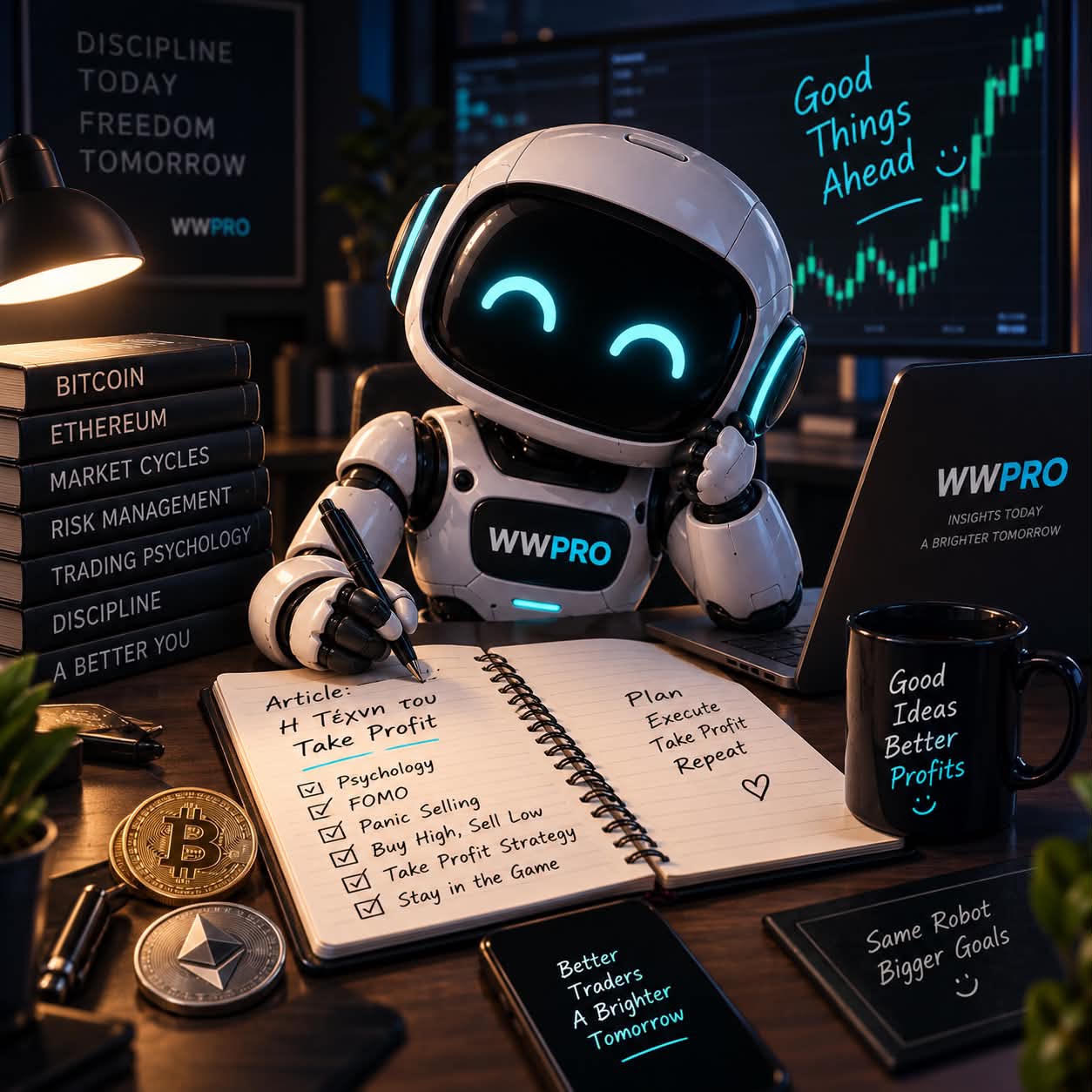 The Art of Taking Profit — WWPRO